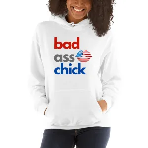 Bad Ass Chick Hoodie