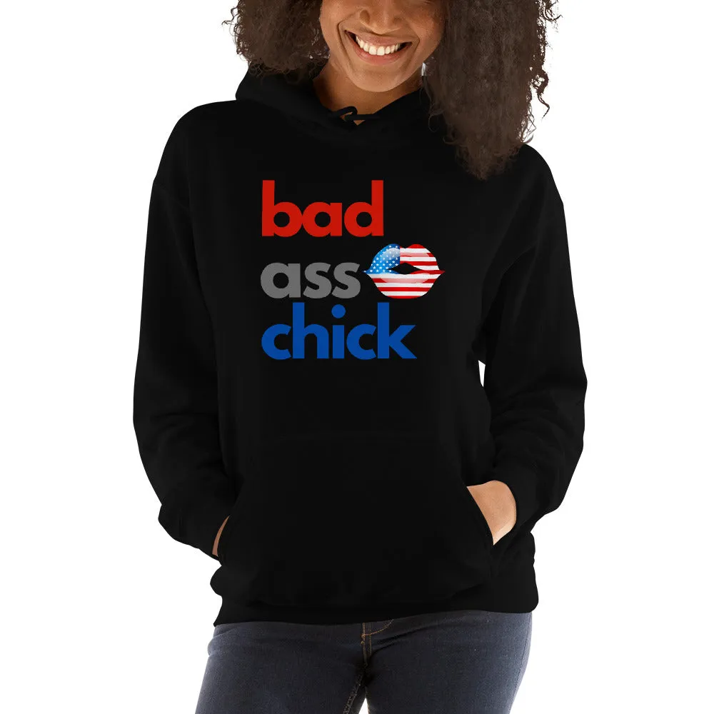 Bad Ass Chick Hoodie