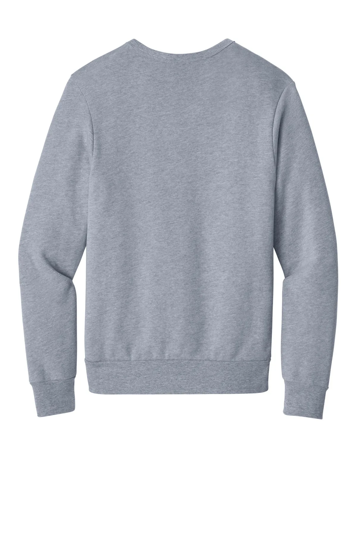BELLA CANVAS Unisex Sponge Fleece Classic Crewneck Sweatshirt BC3911 Athletic Heather
