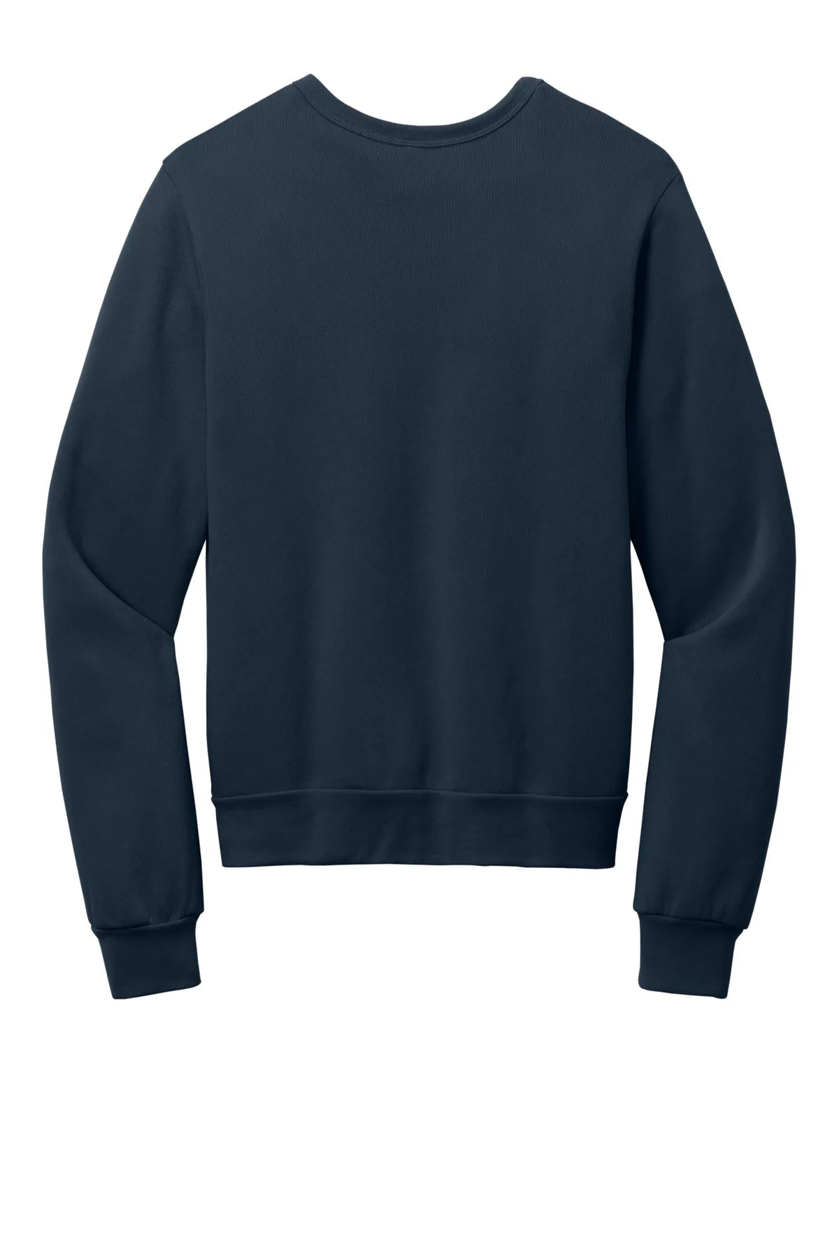 BELLA CANVAS Unisex Sponge Fleece Classic Crewneck Sweatshirt BC3911 Navy