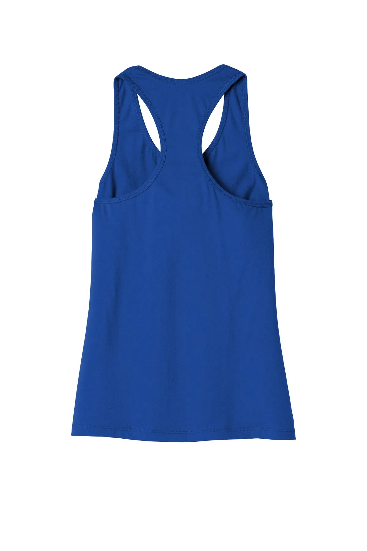 BELLA CANVAS  Women's Jersey Racerback Tank. BC6008 True Royal