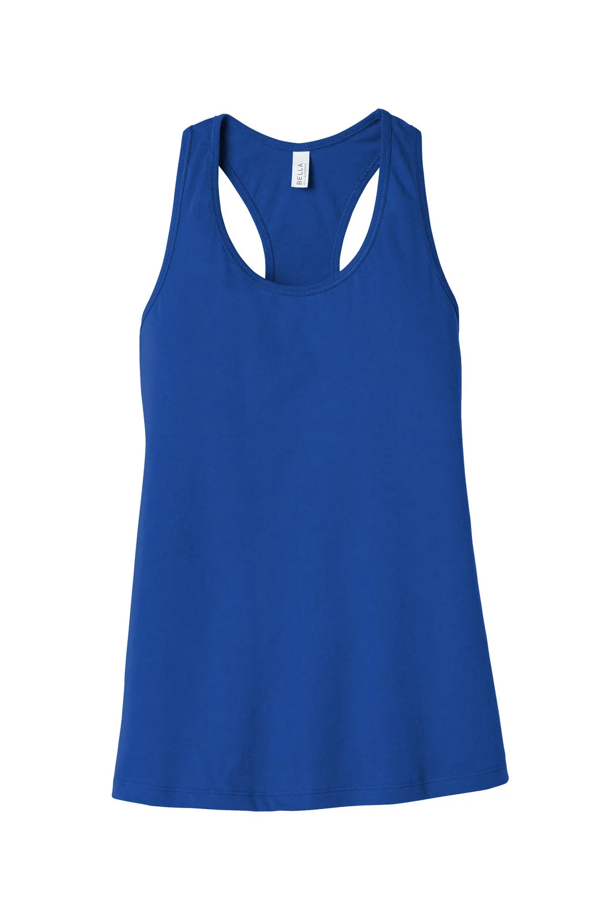 BELLA CANVAS  Women's Jersey Racerback Tank. BC6008 True Royal