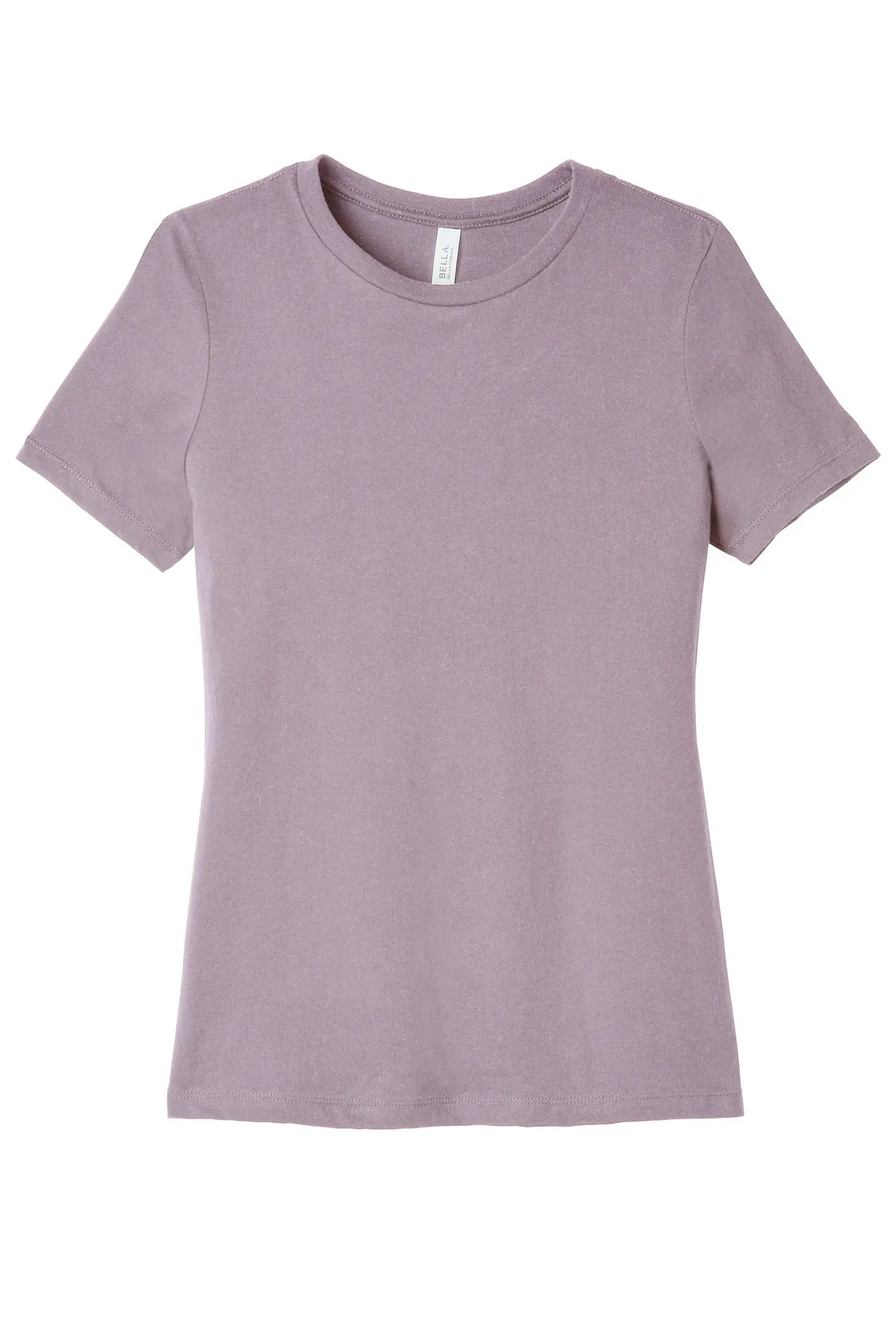 BELLA CANVAS  Women's Relaxed Jersey Short Sleeve Tee. BC6400 Orchid