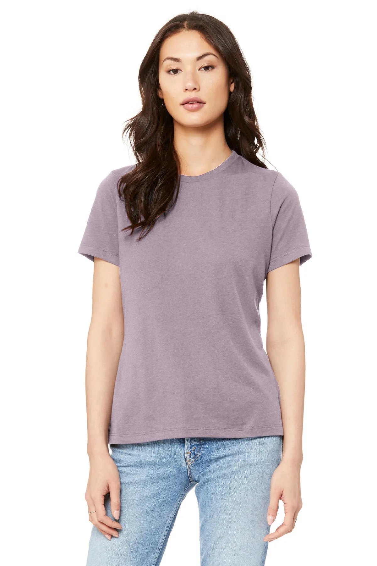 BELLA CANVAS  Women's Relaxed Jersey Short Sleeve Tee. BC6400 Orchid