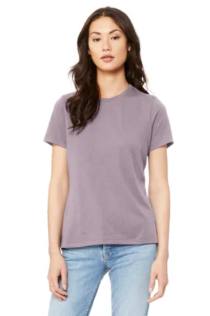 BELLA CANVAS  Women's Relaxed Jersey Short Sleeve Tee. BC6400 Orchid
