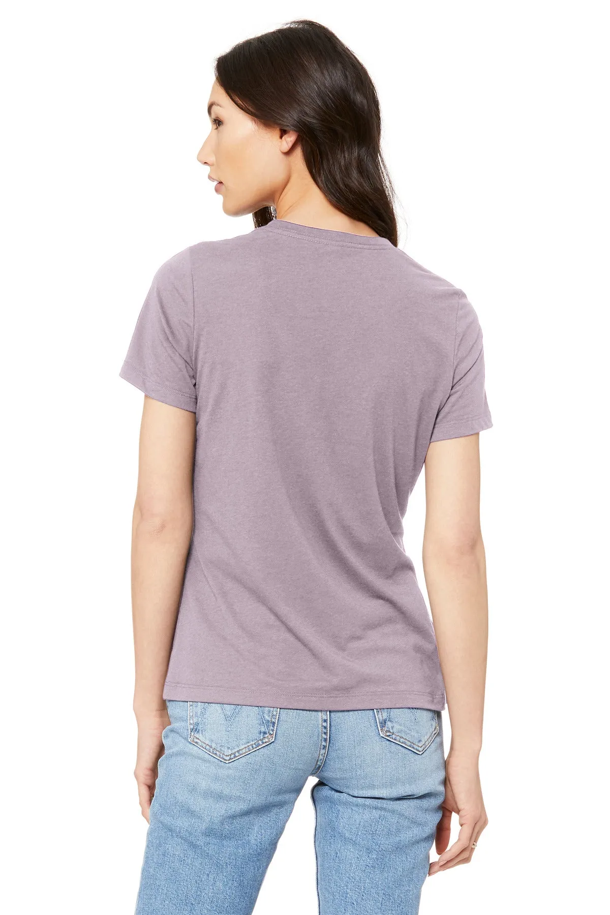 BELLA CANVAS  Women's Relaxed Jersey Short Sleeve Tee. BC6400 Orchid