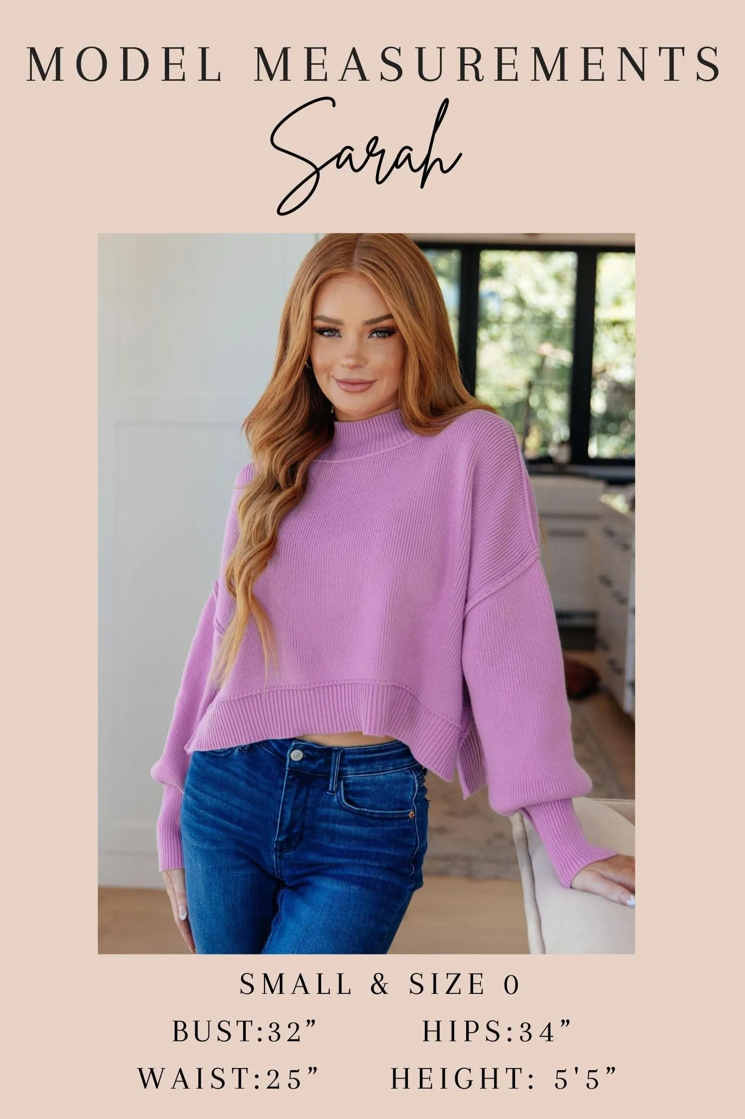 Beyond the Basics Pullover in Sleet