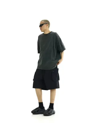 Big Pocket High Waist Paratrooper Casual Shorts