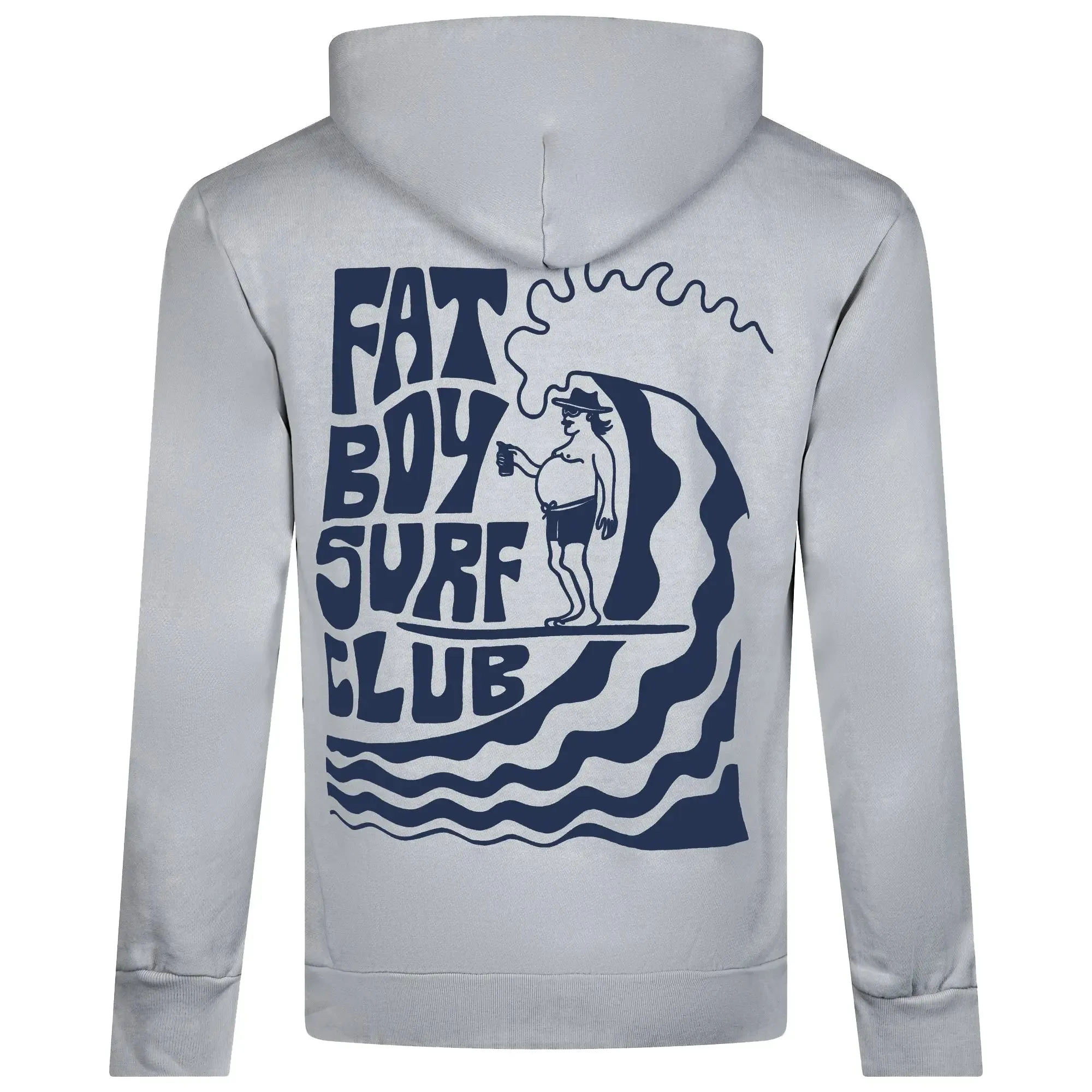 Big Wave Jerry Hoodie - Lunar Rock