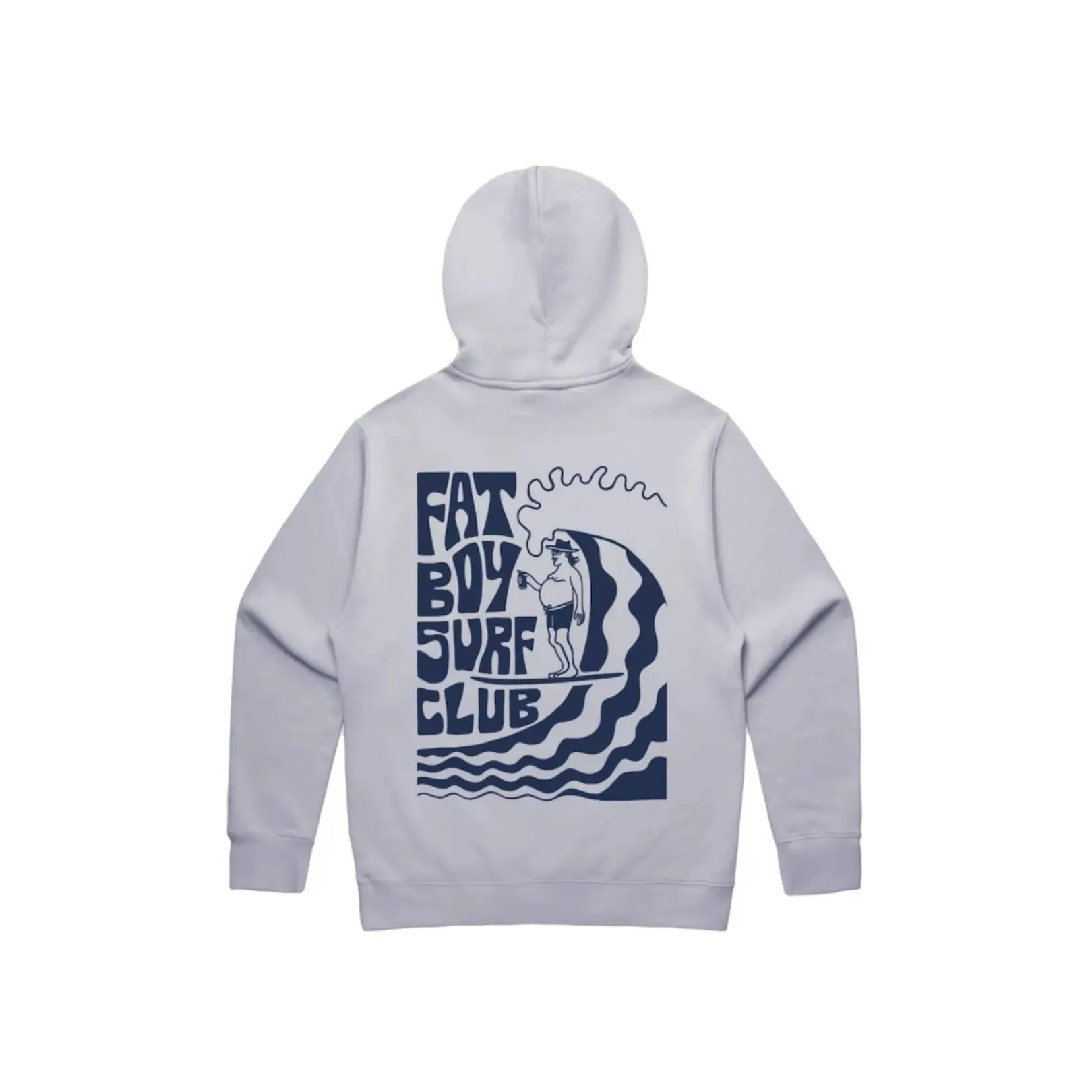 Big Wave Jerry Hoodie - Lunar Rock