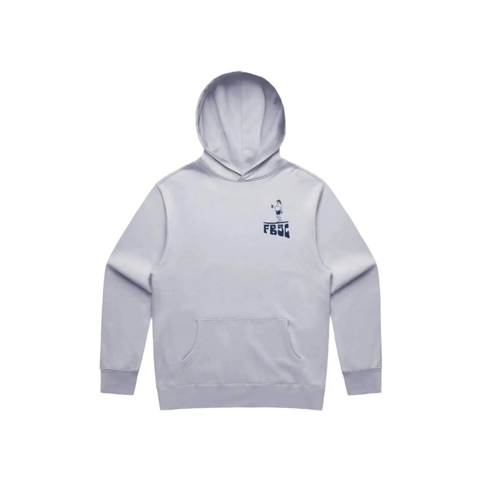 Big Wave Jerry Hoodie - Lunar Rock