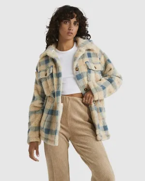 Billabong Check Mate Jacket BLUE