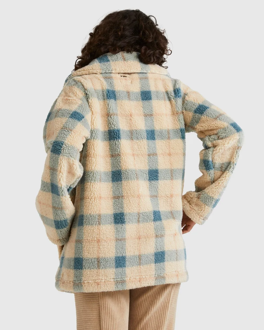 Billabong Check Mate Jacket BLUE