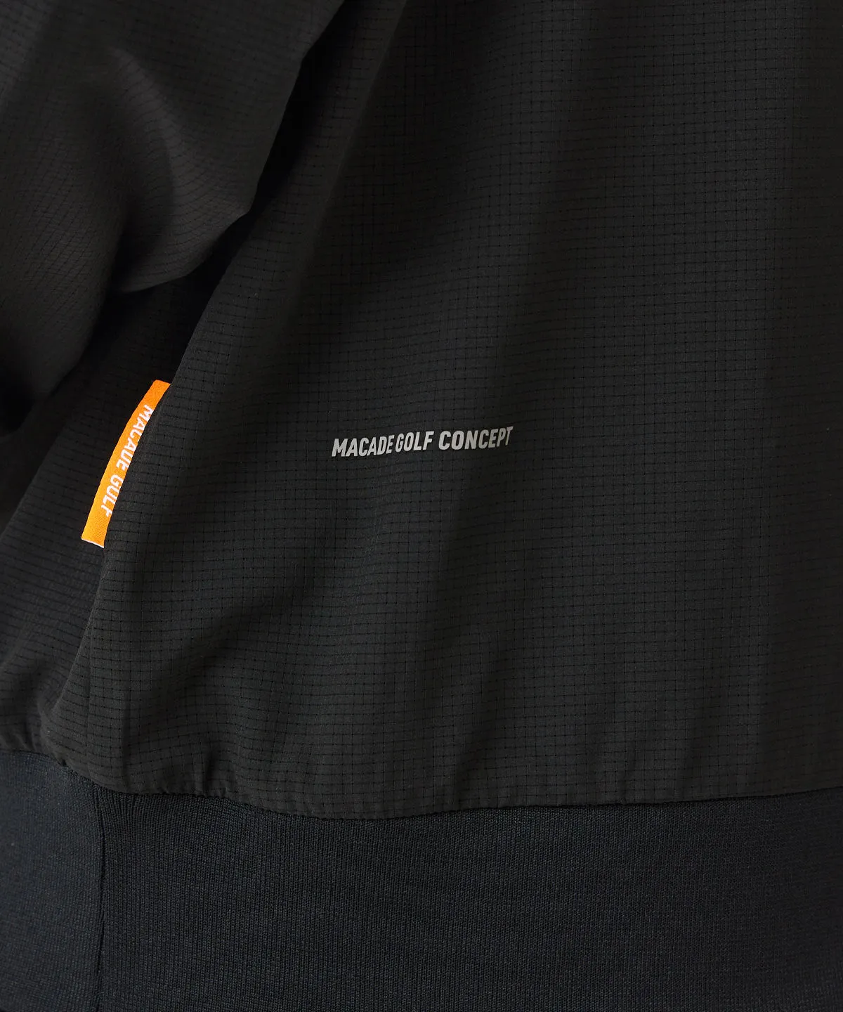 Black TX Links Windbreaker