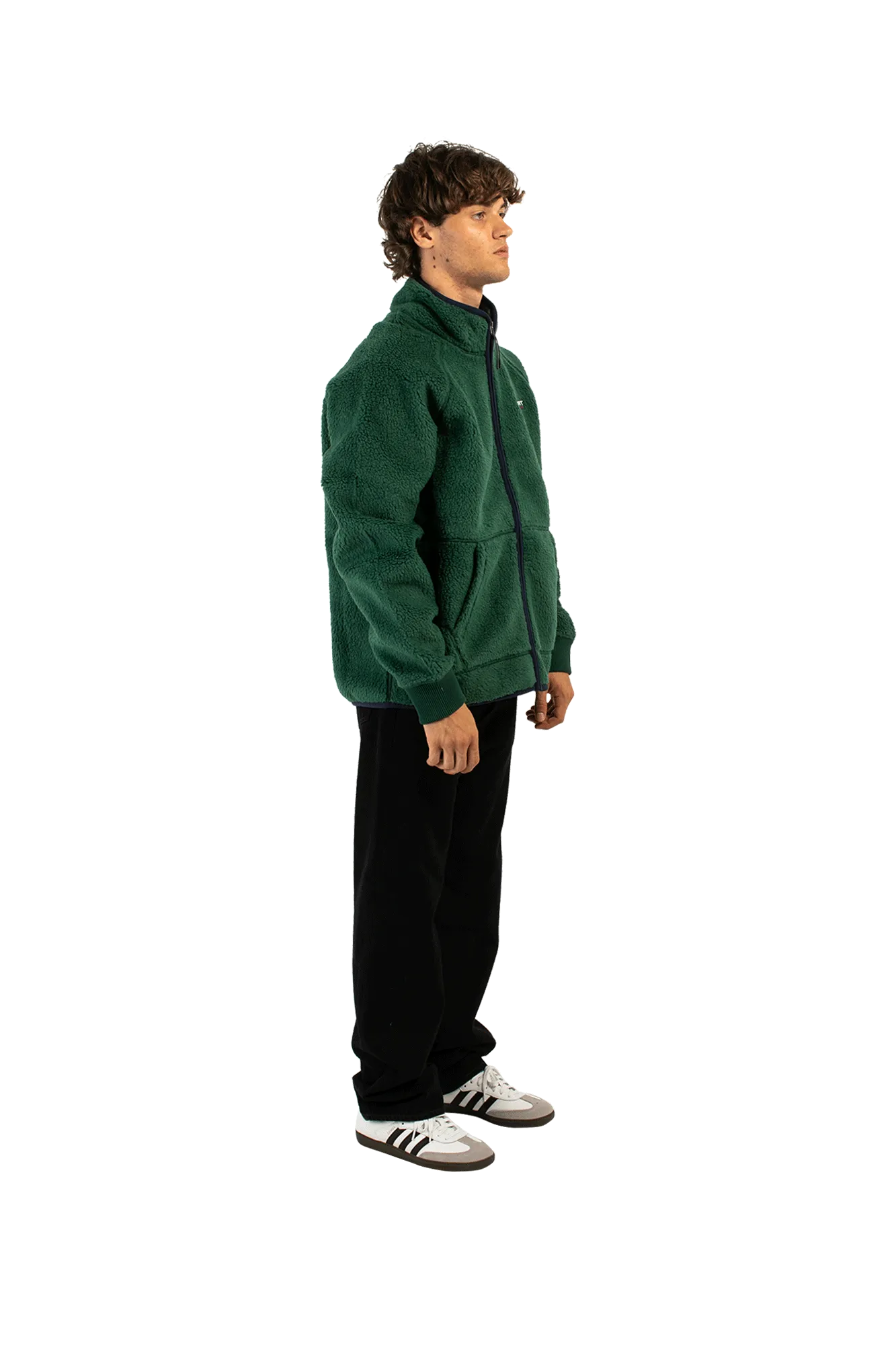 Bonded Hi-Pile Crewneck Sweatshirt
