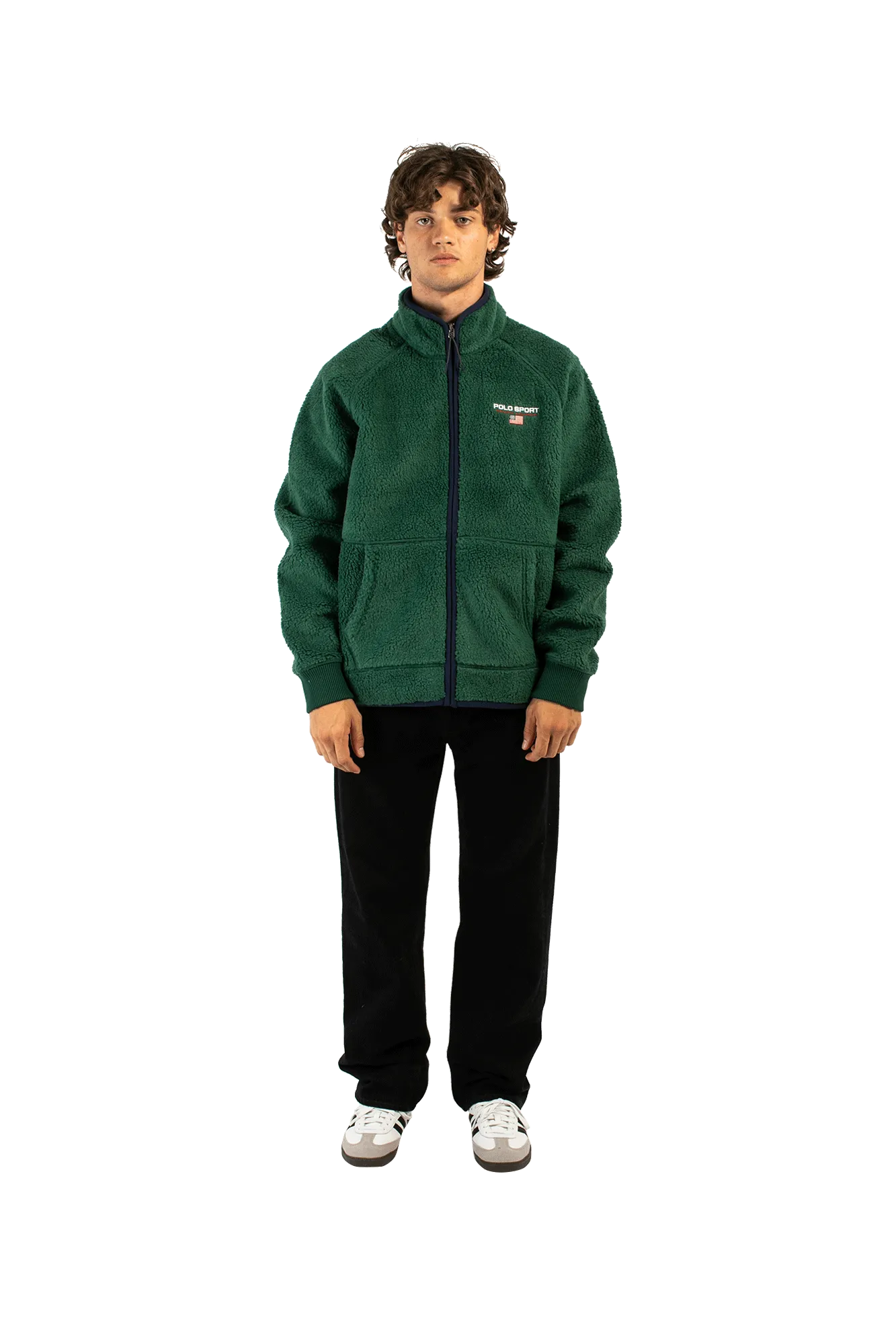 Bonded Hi-Pile Crewneck Sweatshirt