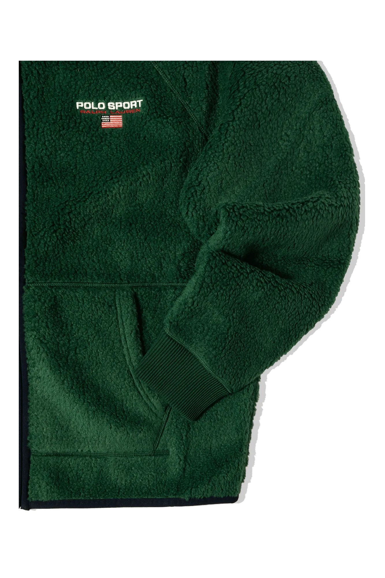 Bonded Hi-Pile Crewneck Sweatshirt