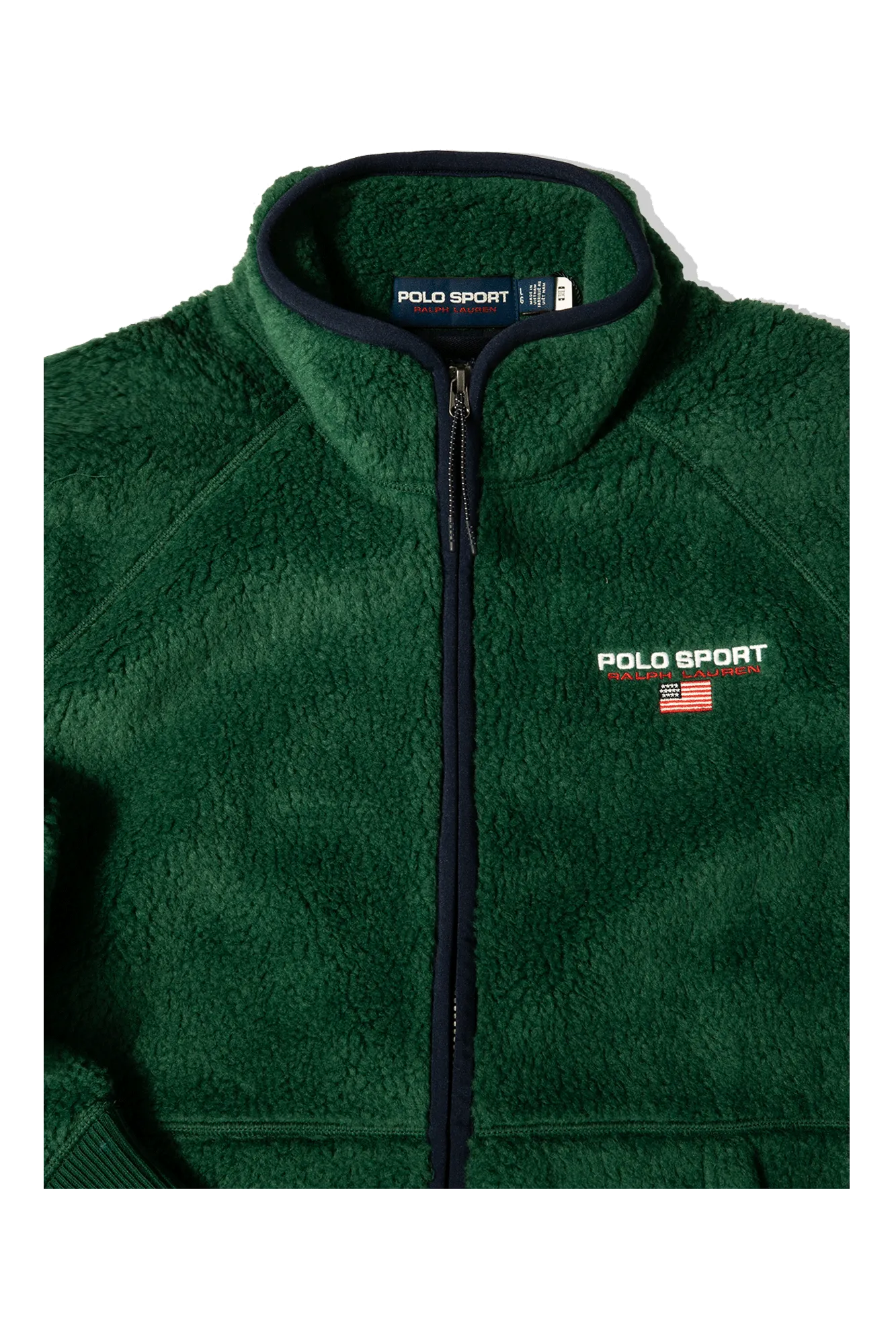 Bonded Hi-Pile Crewneck Sweatshirt