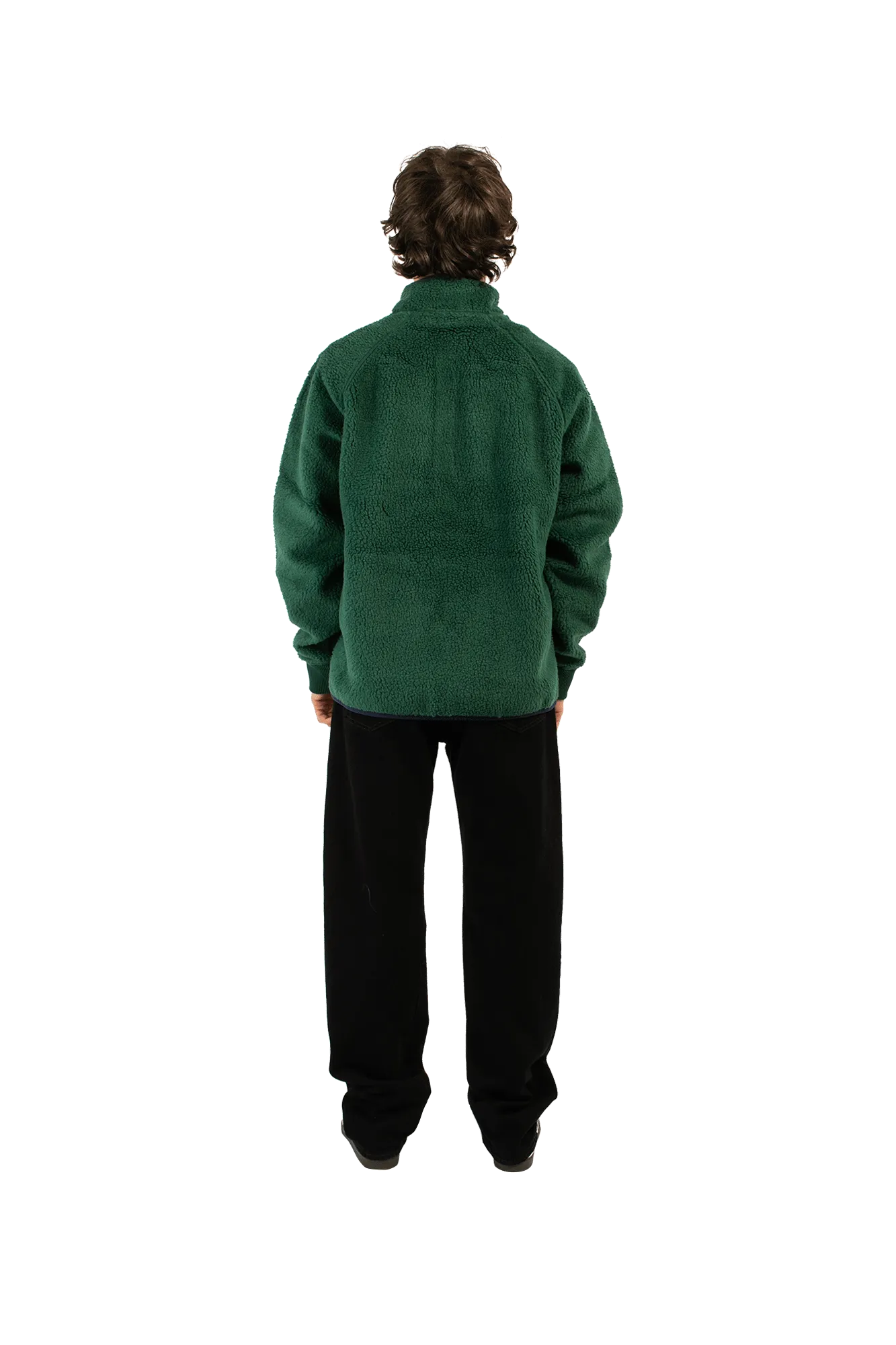 Bonded Hi-Pile Crewneck Sweatshirt
