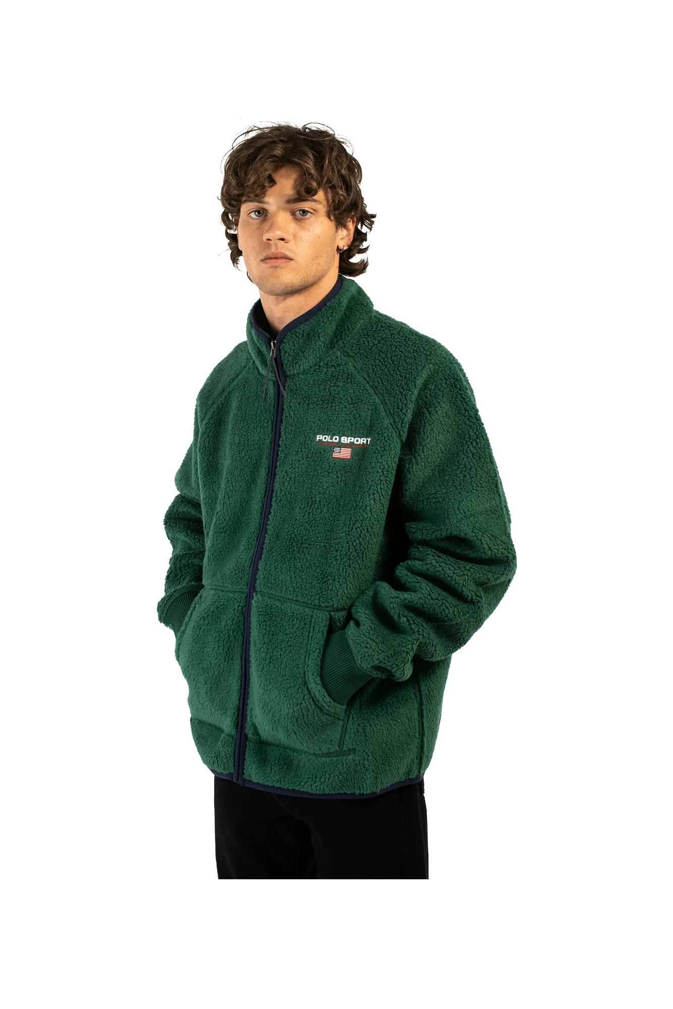 Bonded Hi-Pile Crewneck Sweatshirt