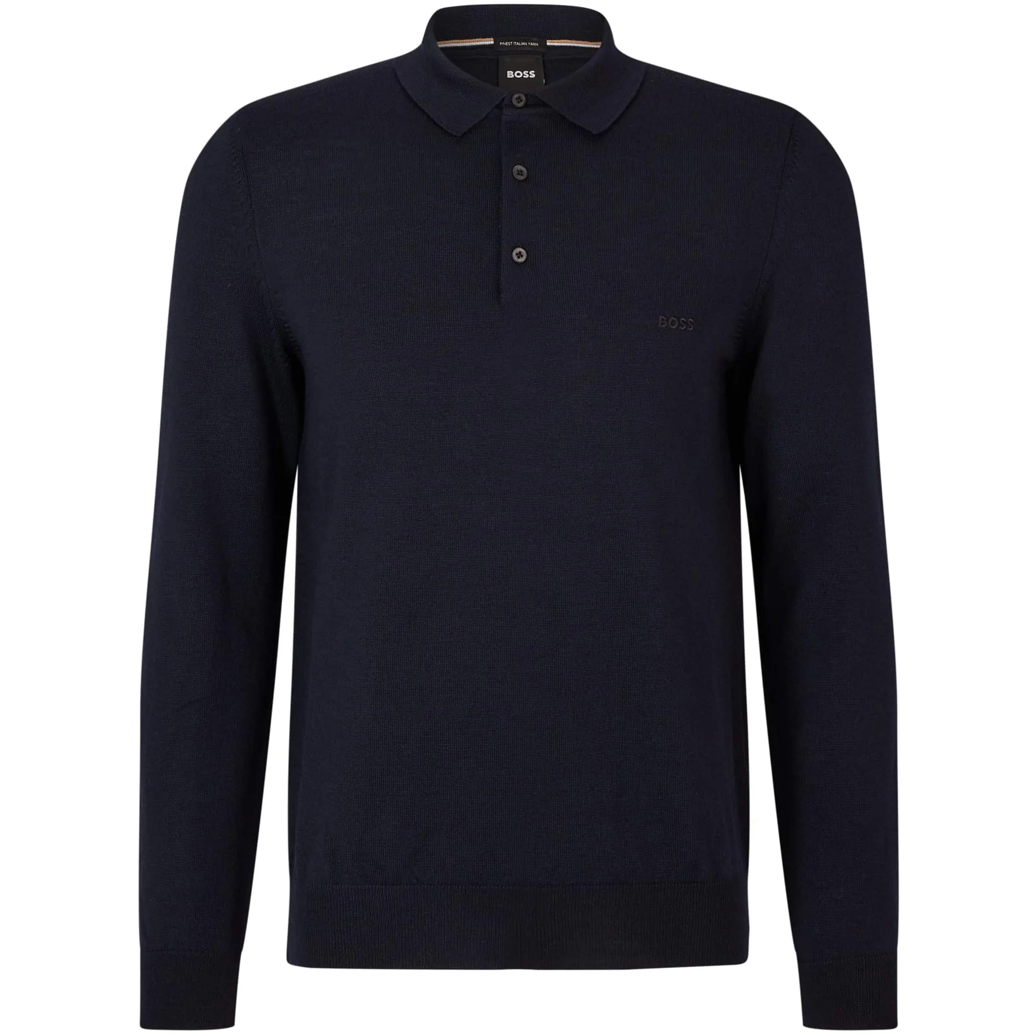BOSS BONO-L KNIT POLO JUMPER