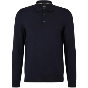 BOSS BONO-L KNIT POLO JUMPER