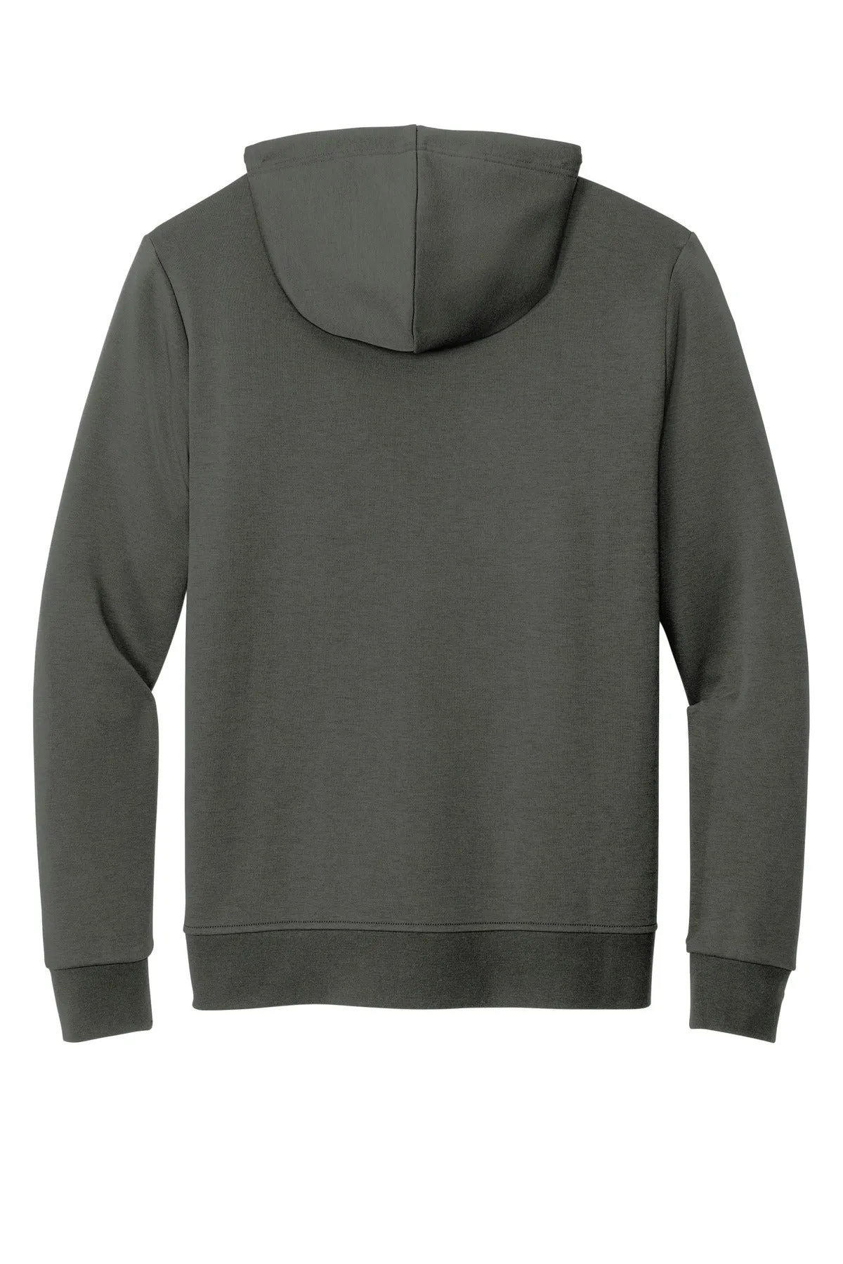 Brooks Brothers Double-Knit Full-Zip Hoodie BB18208 Windsor Grey