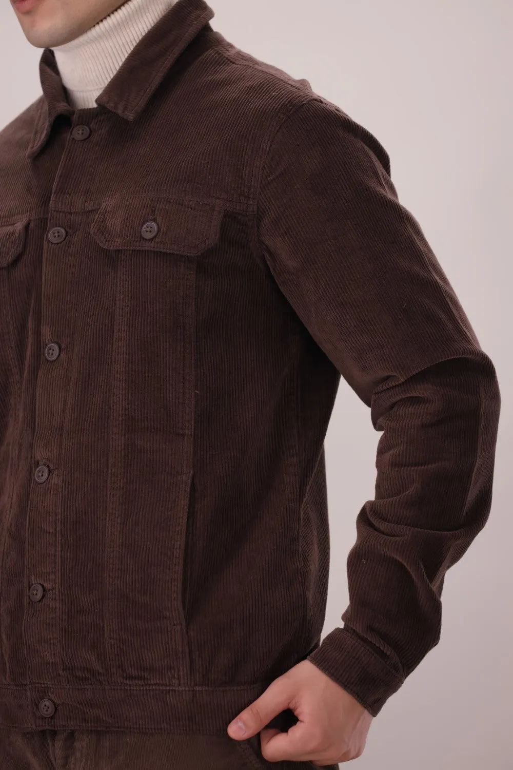 Brown Corduroy Jacket
