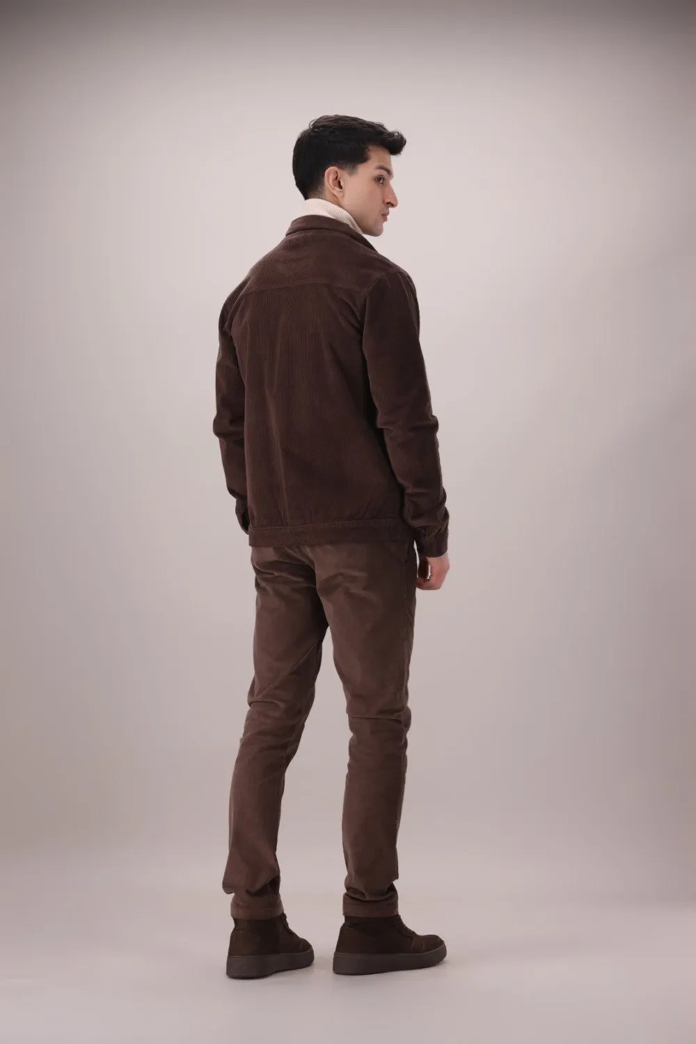 Brown Corduroy Jacket