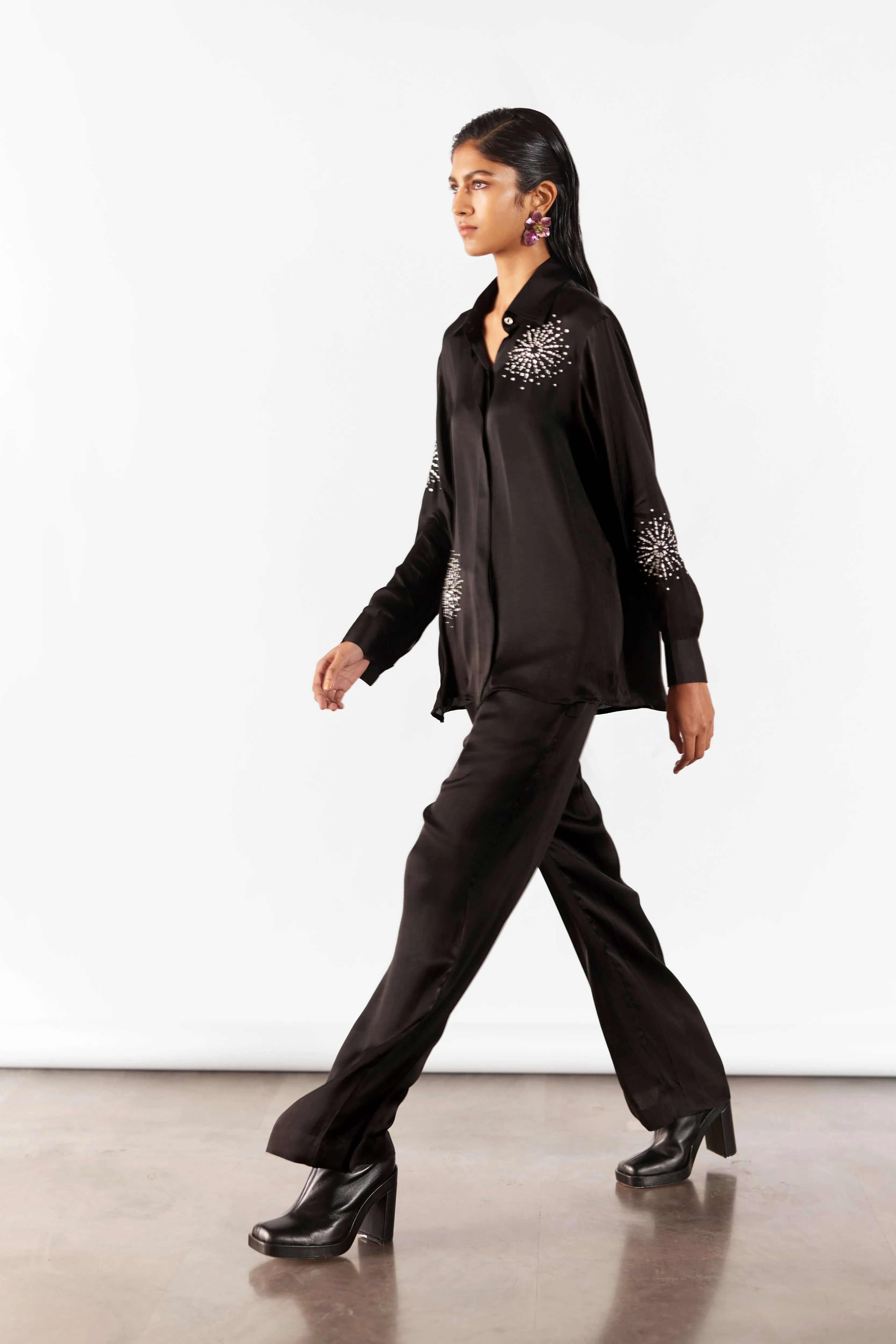 Brunia Shirt and Trousers Set