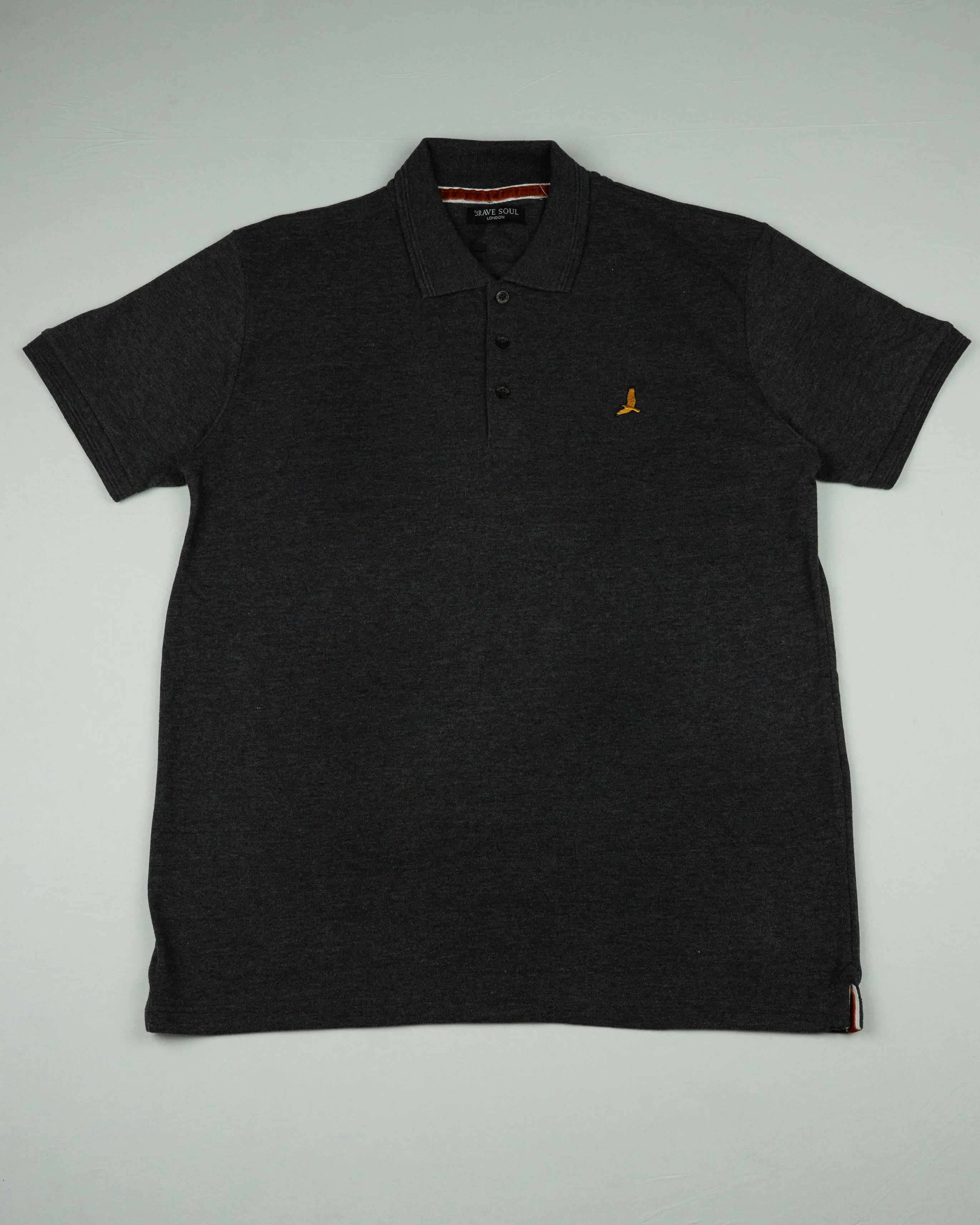 BS CHARCOAL POLO SHIRT
