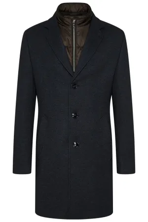BUGATT1 MICRO STRETCH  COAT WITH  INSERT