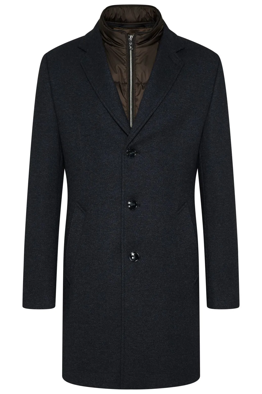 BUGATT1 MICRO STRETCH  COAT WITH  INSERT