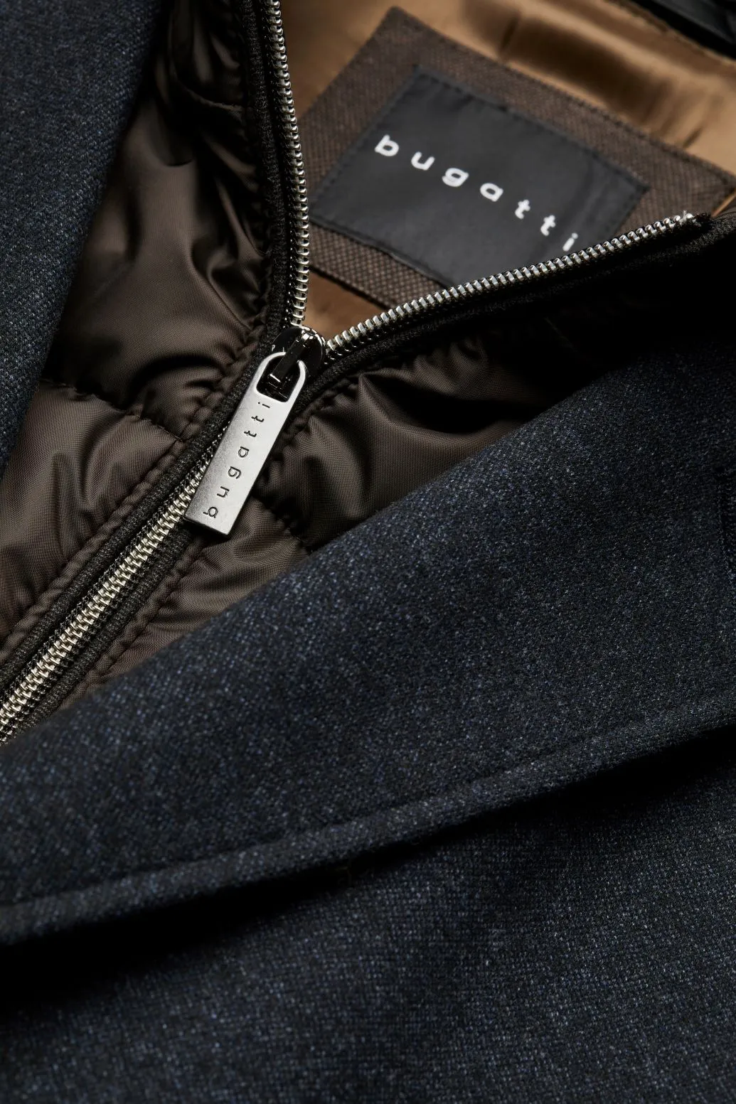 BUGATT1 MICRO STRETCH  COAT WITH  INSERT