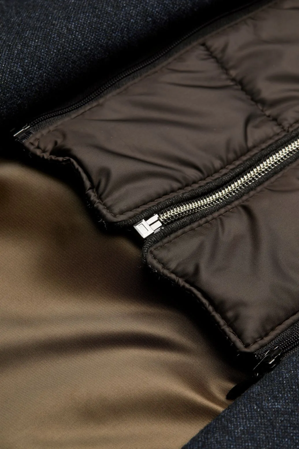 BUGATT1 MICRO STRETCH  COAT WITH  INSERT