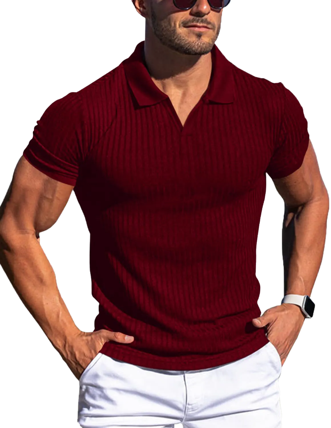 Business polo shirt fit-D196 | Inspanda