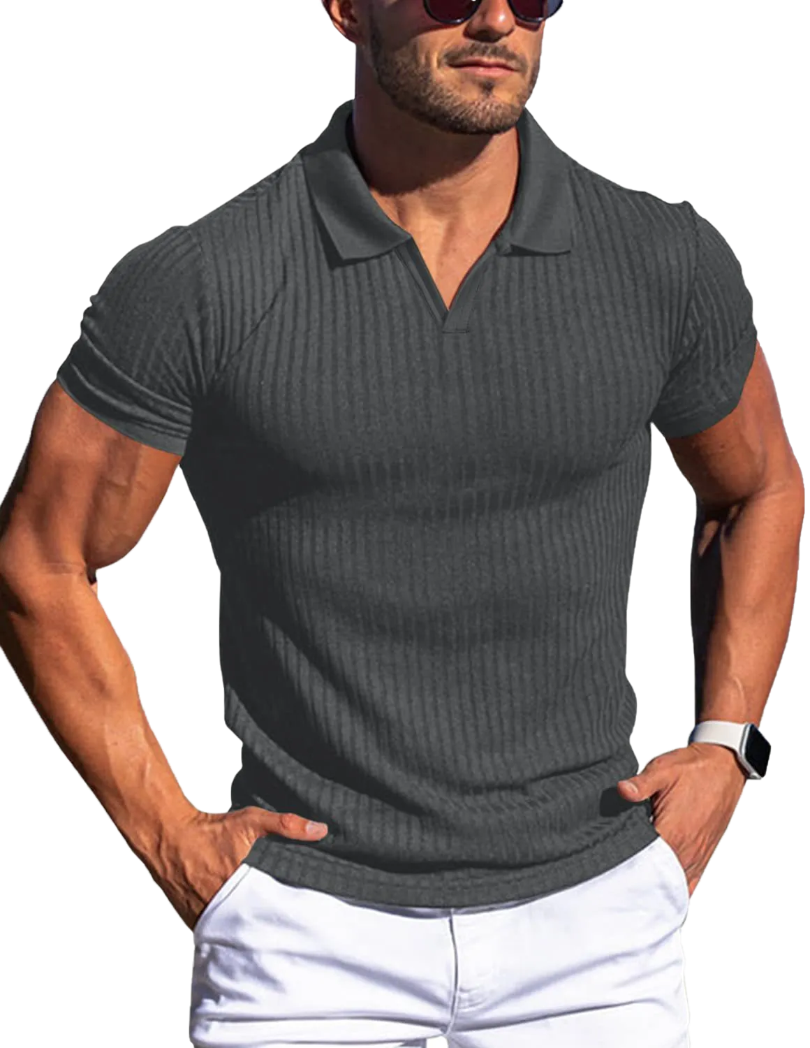 Business polo shirt fit-D196 | Inspanda