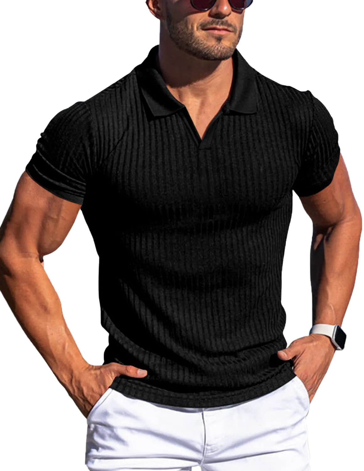 Business polo shirt fit-D196 | Inspanda