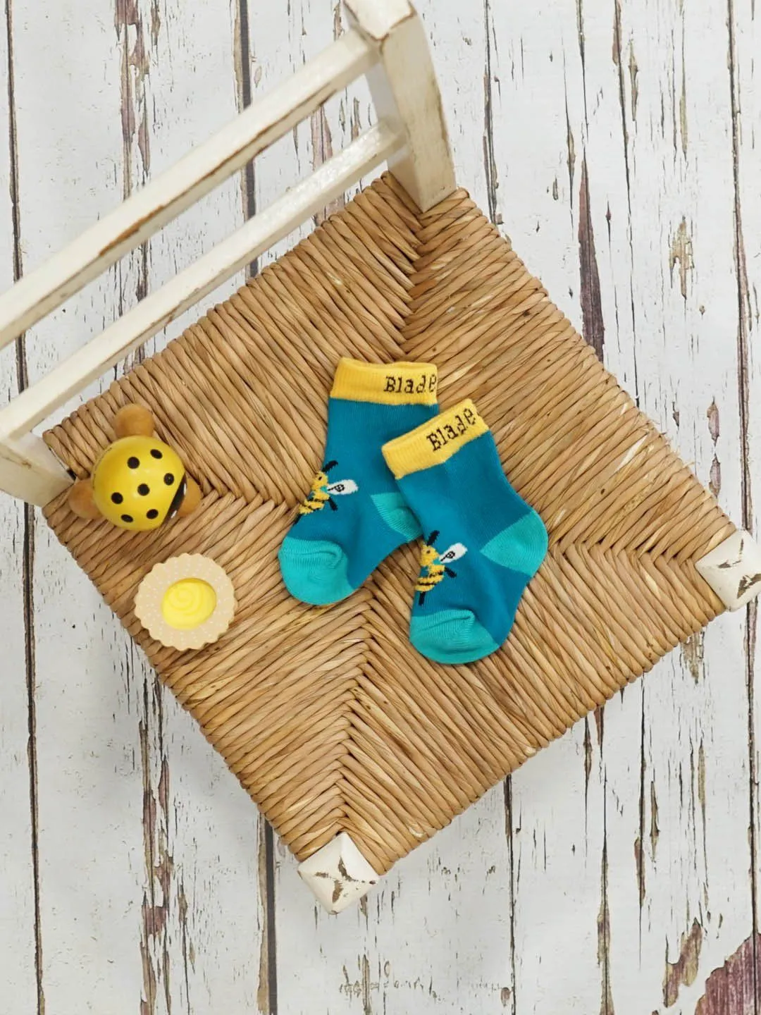 Buzzy Bee Socks