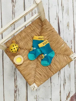 Buzzy Bee Socks