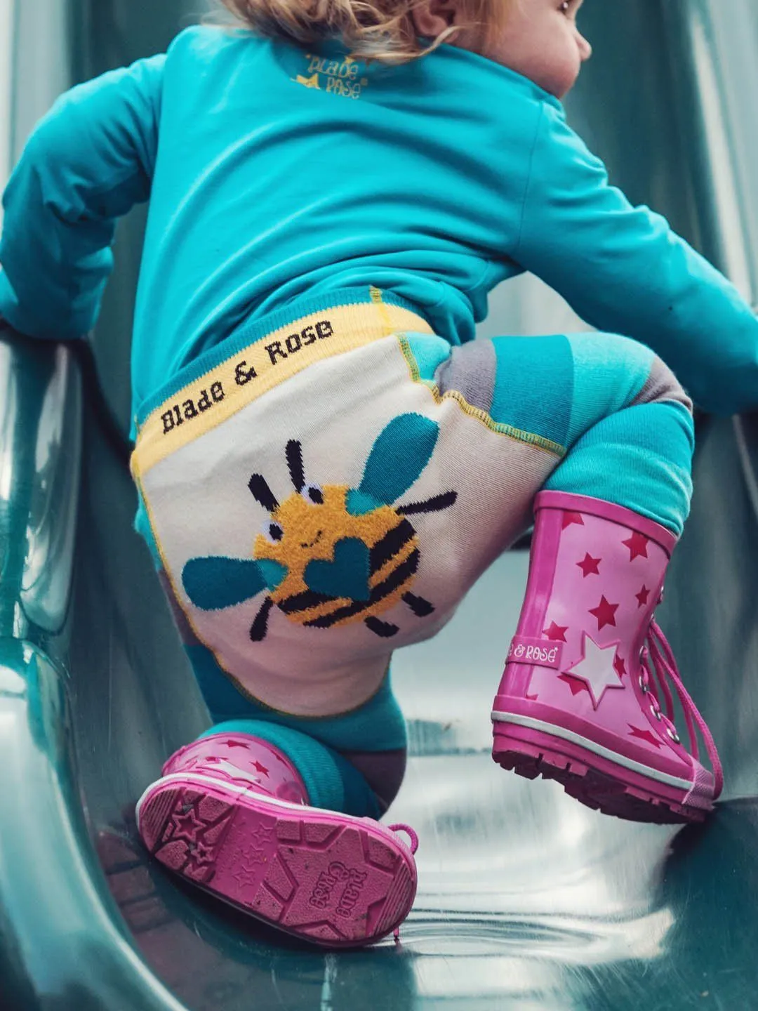 Buzzy Bee Socks