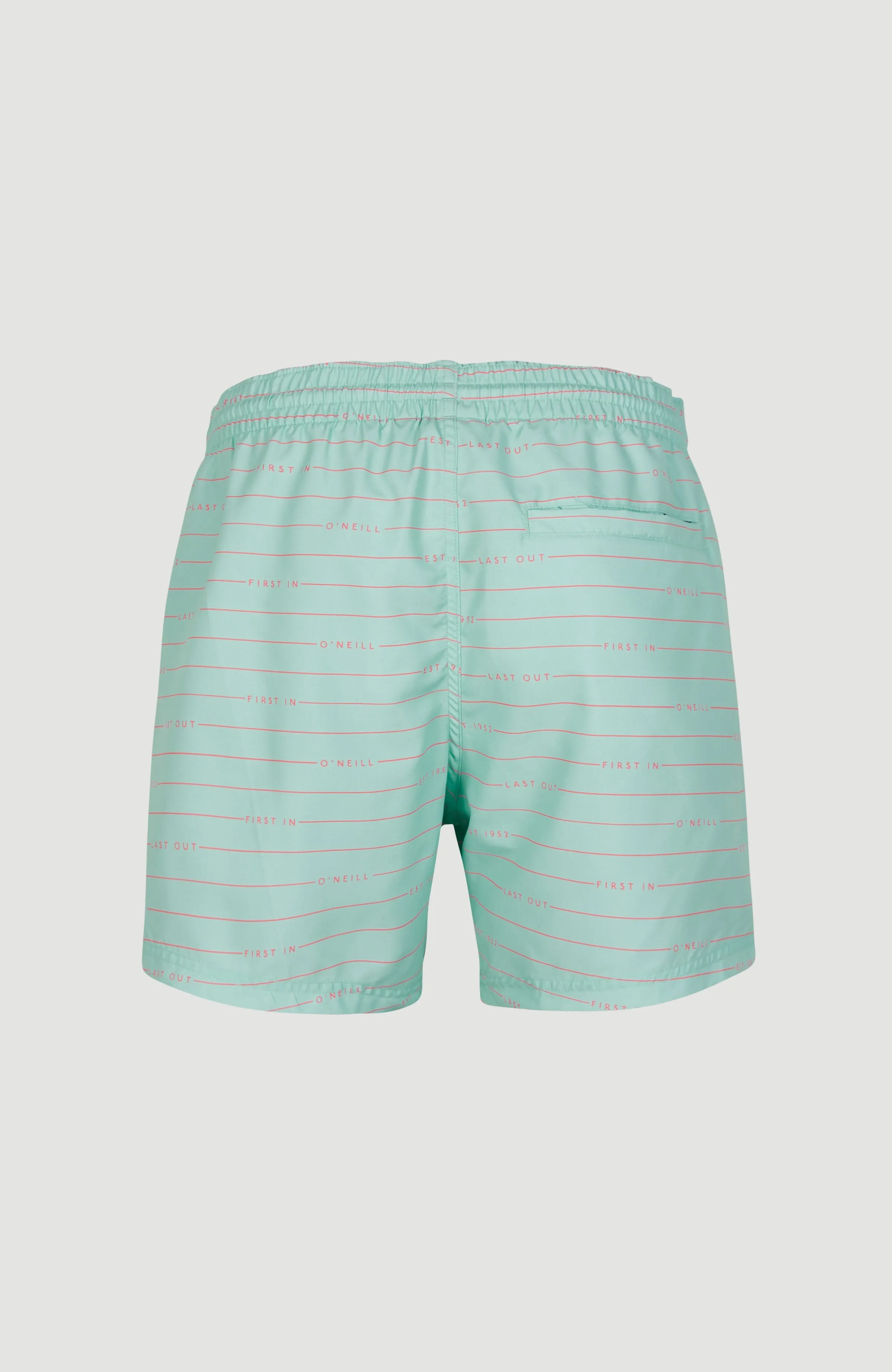 Cali First 15'' Badehose | Light Blue First In