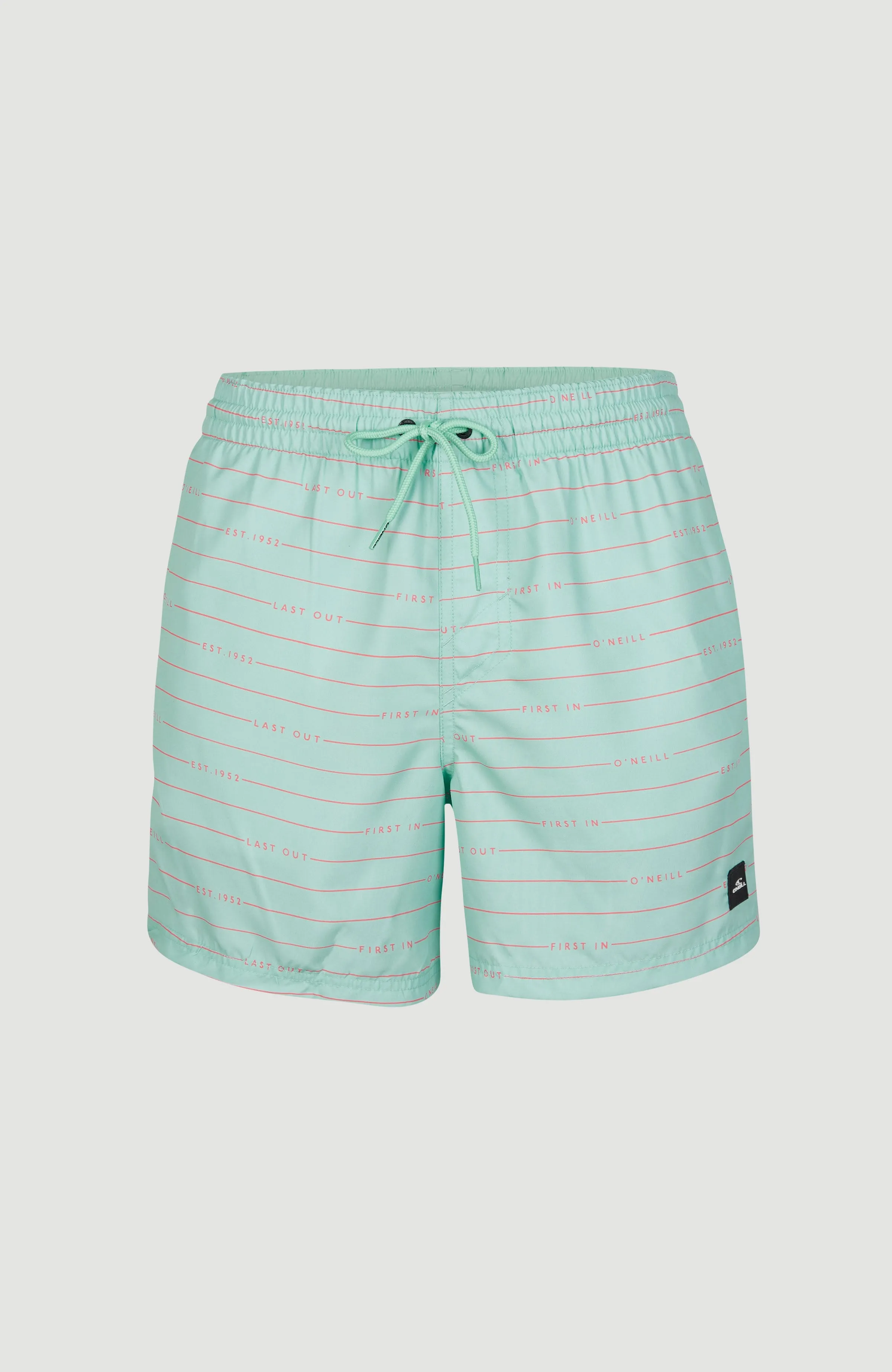 Cali First 15'' Badehose | Light Blue First In