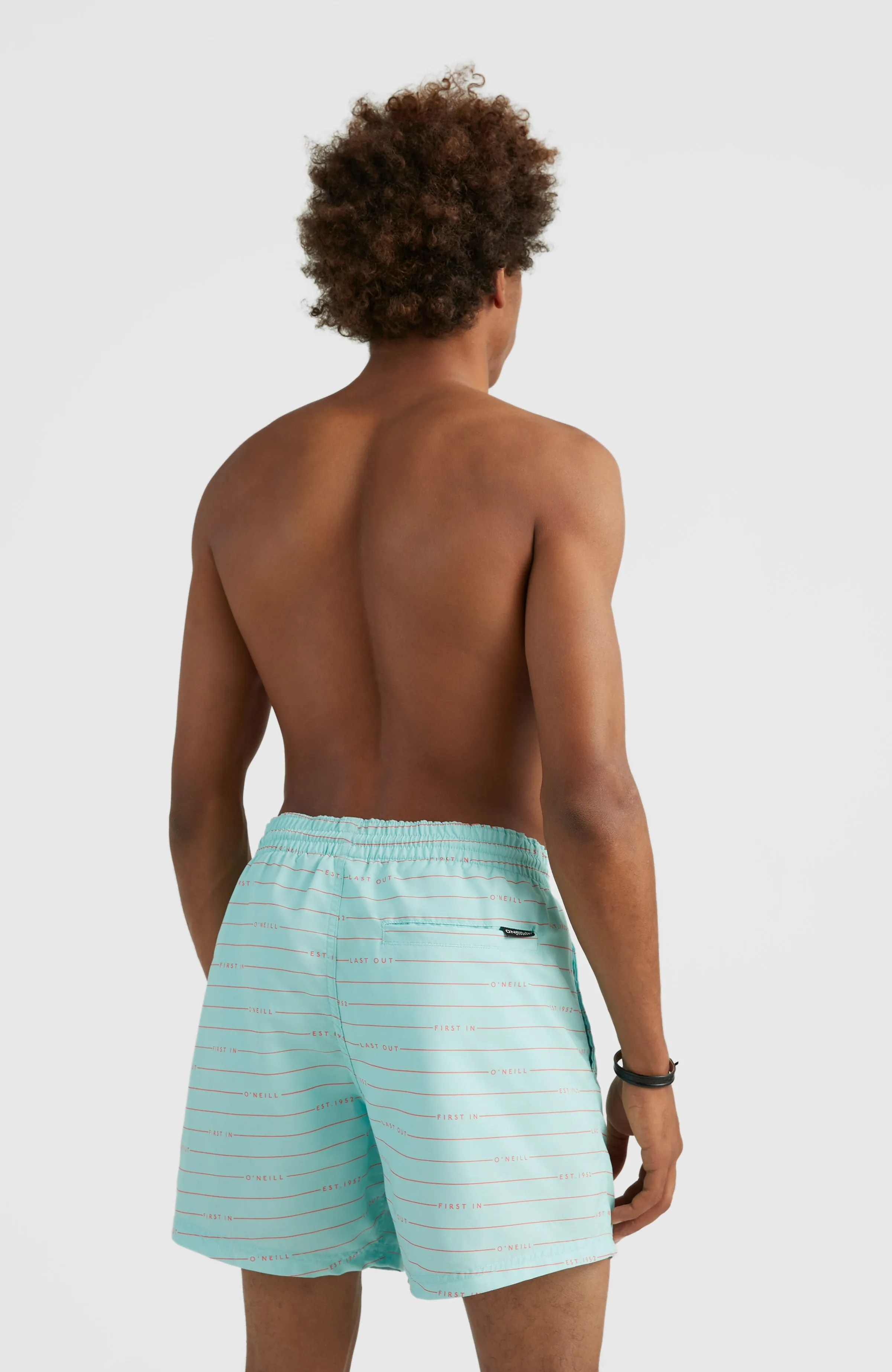 Cali First 15'' Badehose | Light Blue First In