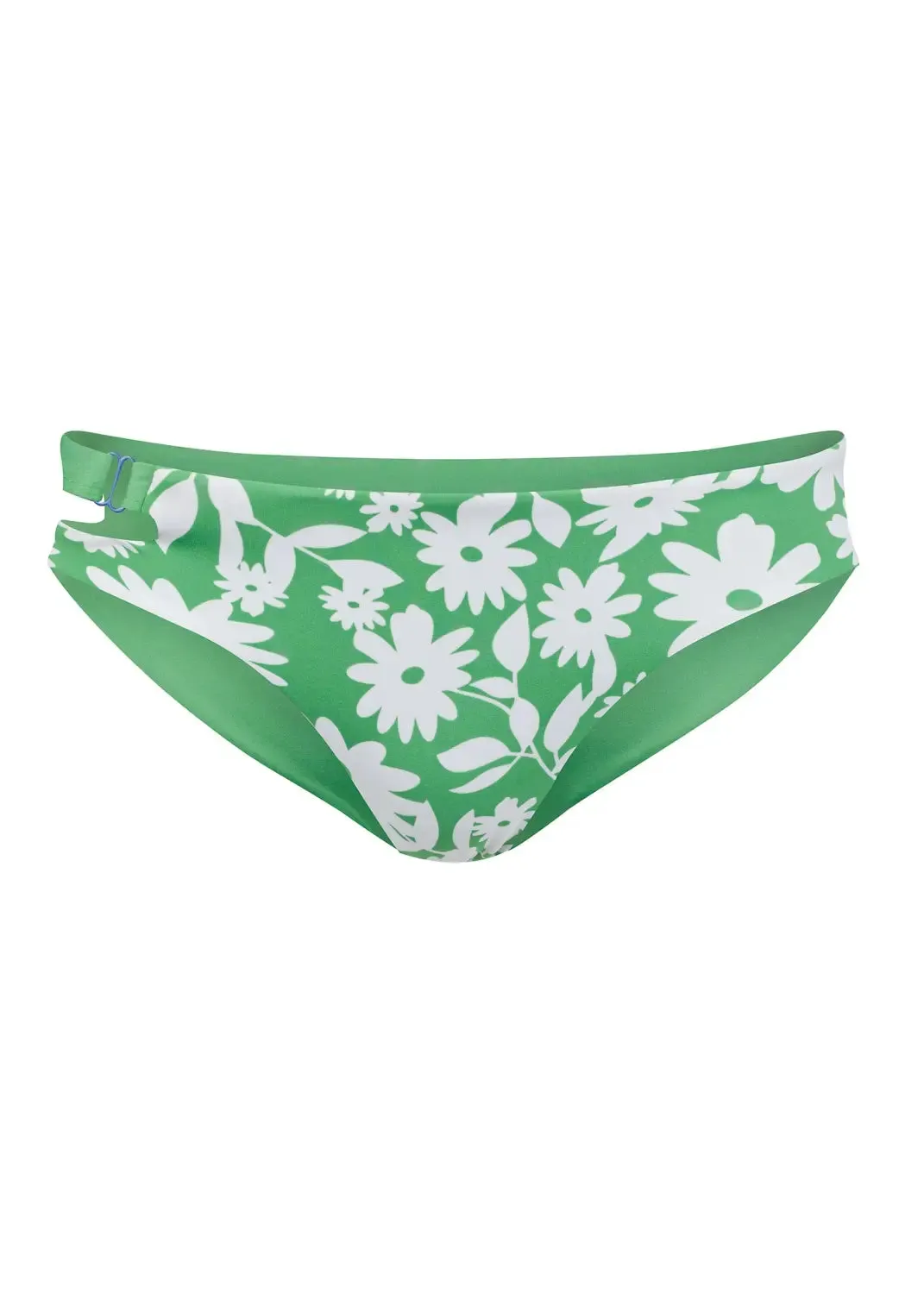 Caparica Bikini Hose mit Green Moonflower Print