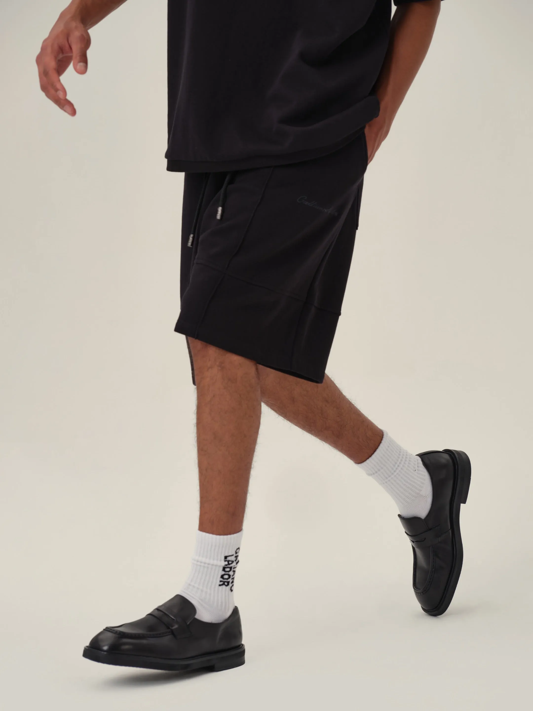 Carbon Black Shorts
