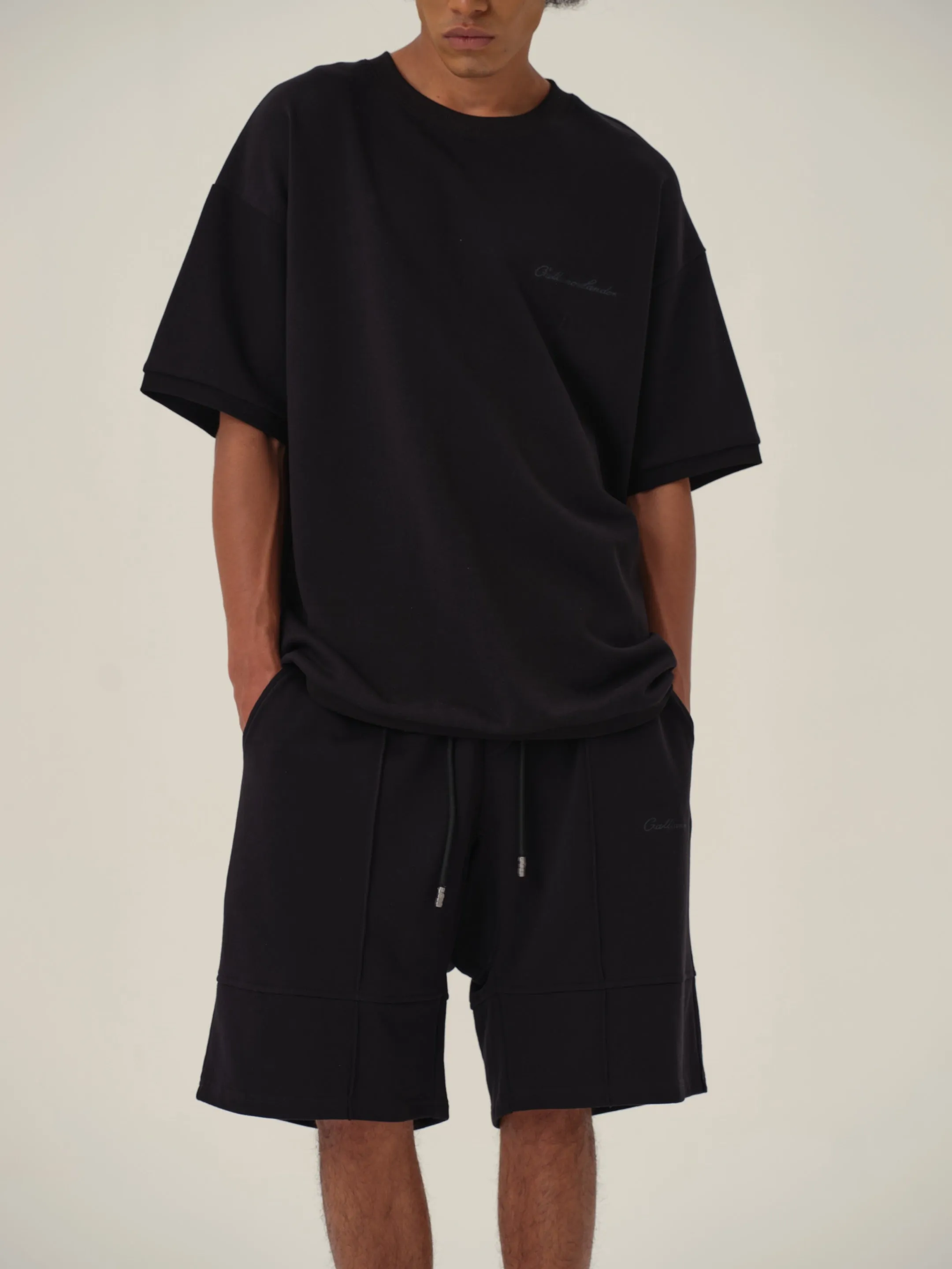 Carbon Black Shorts