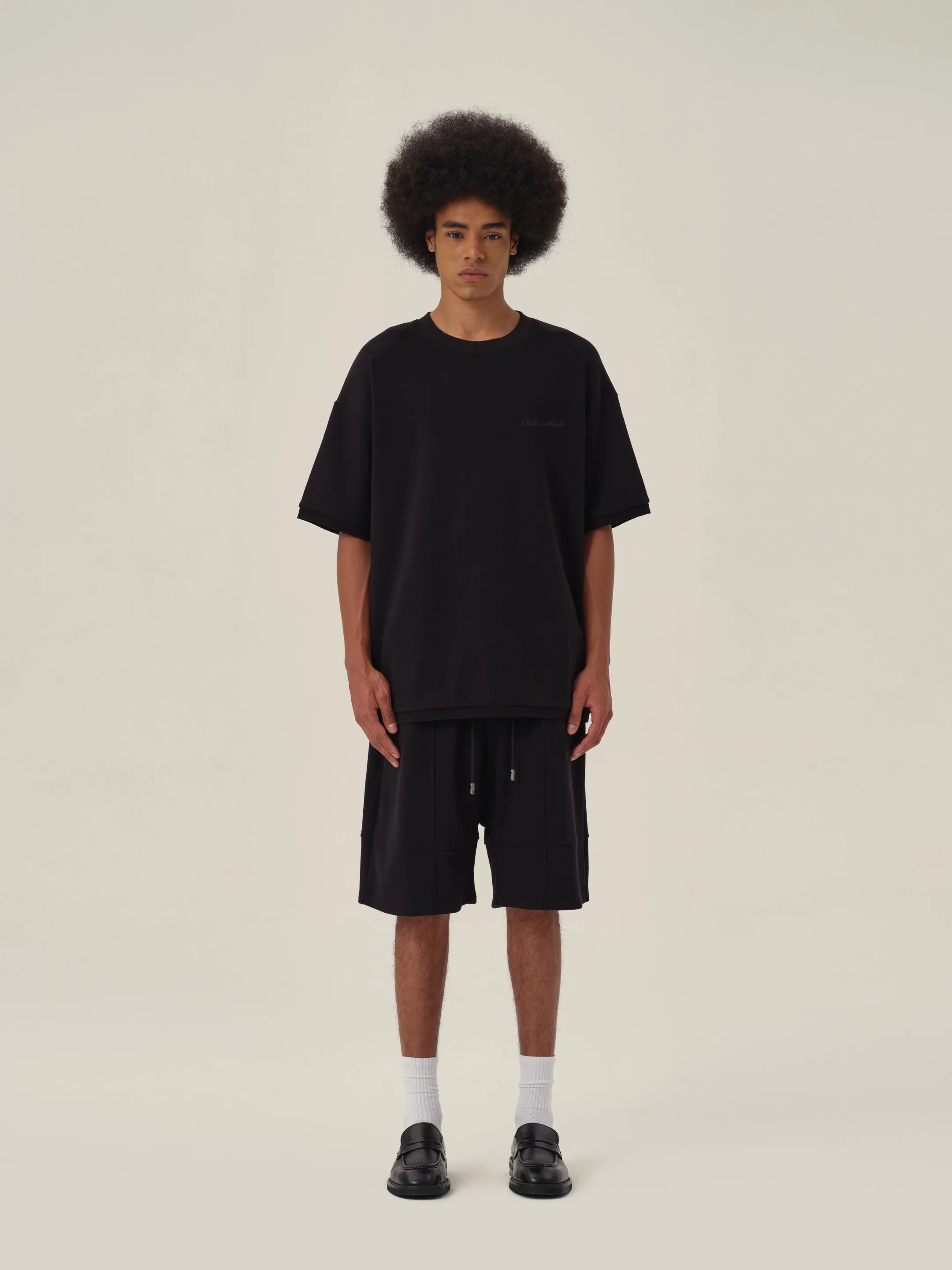 Carbon Black Shorts