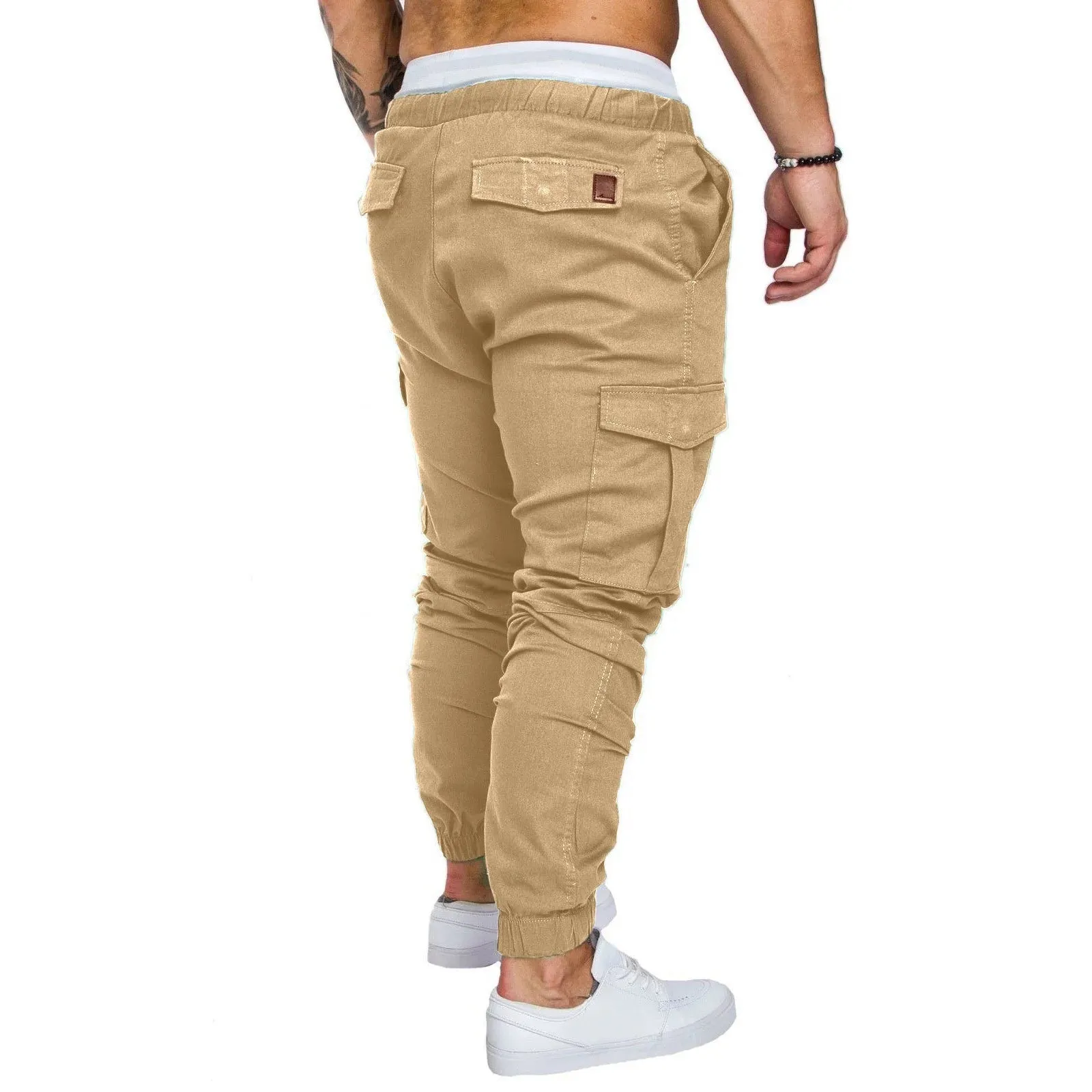 Cargo Pants for Men Clearance Fashion Joggers Sports Pants - Cotton Pants Sweatpants Trousers Mens Long Pants