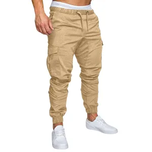 Cargo Pants for Men Clearance Fashion Joggers Sports Pants - Cotton Pants Sweatpants Trousers Mens Long Pants